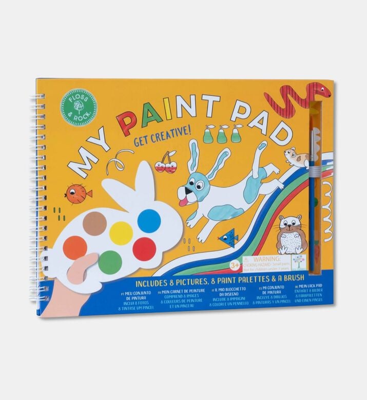 Floss and Rock Pets My Painting Pad, Packshot View