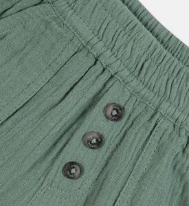 Tartine et Chocolat Pant, Khaki, 24m, Packshot View