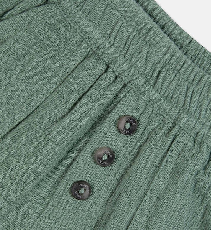 Tartine et Chocolat Pant, Khaki, 24m, Packshot View