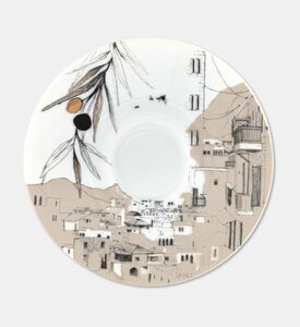 Silsal Set Of 6 Naseem Teacups, Packshot View