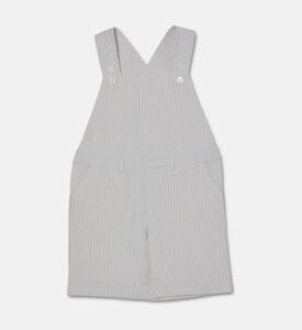 Jules & Juliette Paris Cotton Striped Dungaree, Packshot View