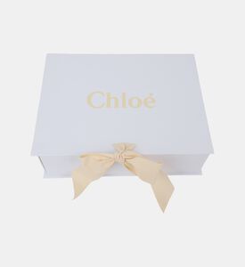 Floral-embroidery Blanket