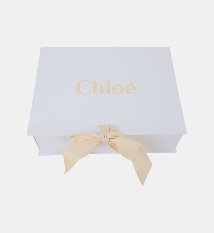 Floral-embroidery Blanket