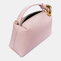 Corner Grain Calf Leather Bag
