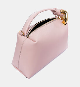 حقيبة كورنر جلد عجل محبب