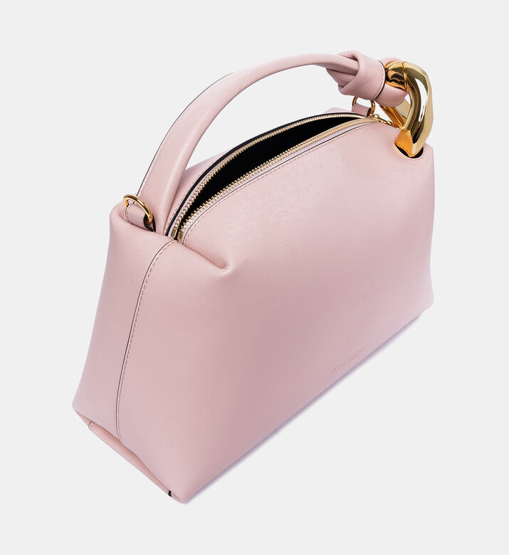 Corner Grain Calf Leather Bag