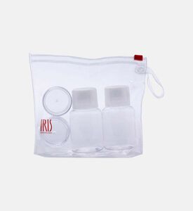 Iris Barcelona Condiments 4-piece Set Pvc Pouch, Packshot View