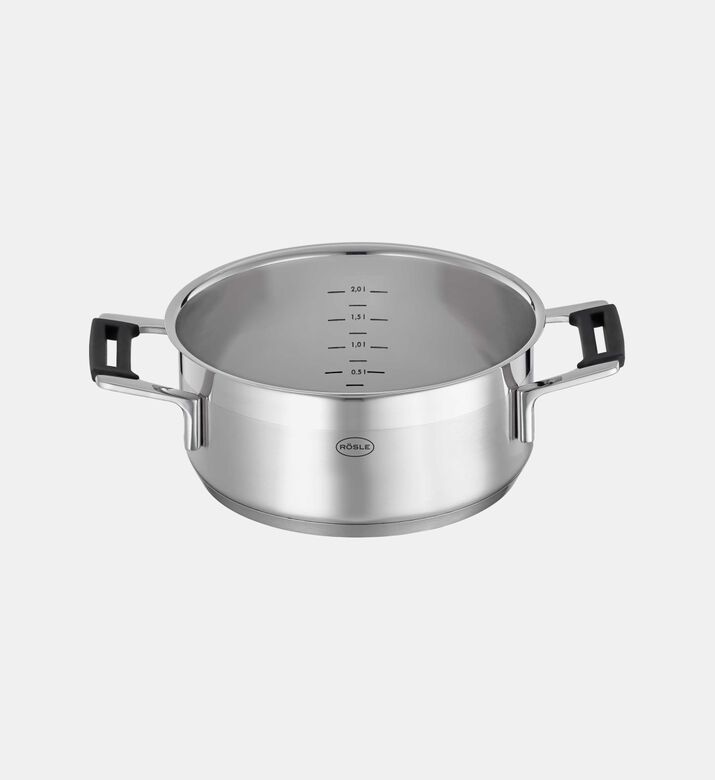 Roesle Low Casserole 20 Cm, Packshot View Roesle Low Casserole 20 Cm, Packshot View