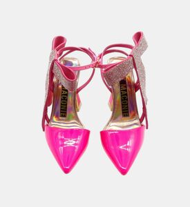 Yasmina Crystal Bow Nappa Pumps Yasmina Crystal Bow Nappa Pumps