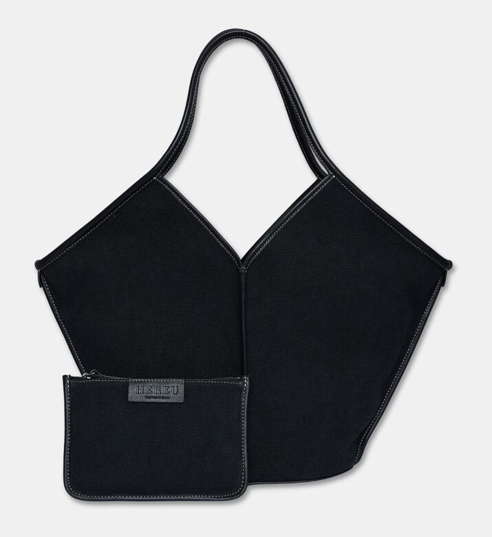 Hereu Calella Natural Canvas Tote Bag, Packshot View