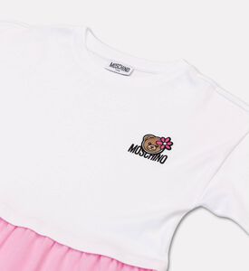 Moschino BKT Two-toned Flared Dress, Packshot View