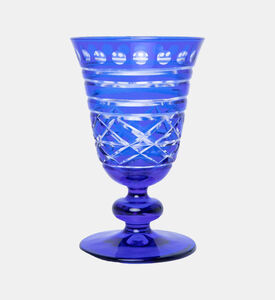 Optical Glass Goblet 2-piece Set Optical Glass Goblet 2-piece Set