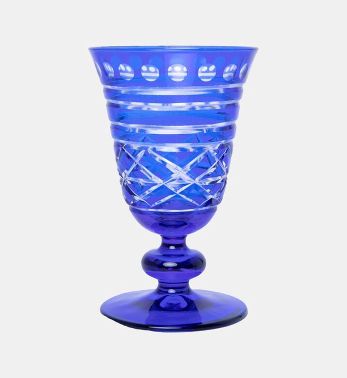 Optical Glass Goblet 2-piece Set Optical Glass Goblet 2-piece Set