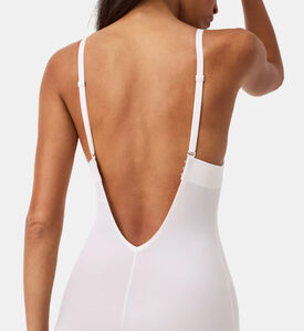Plunge Low-back Bodysuit