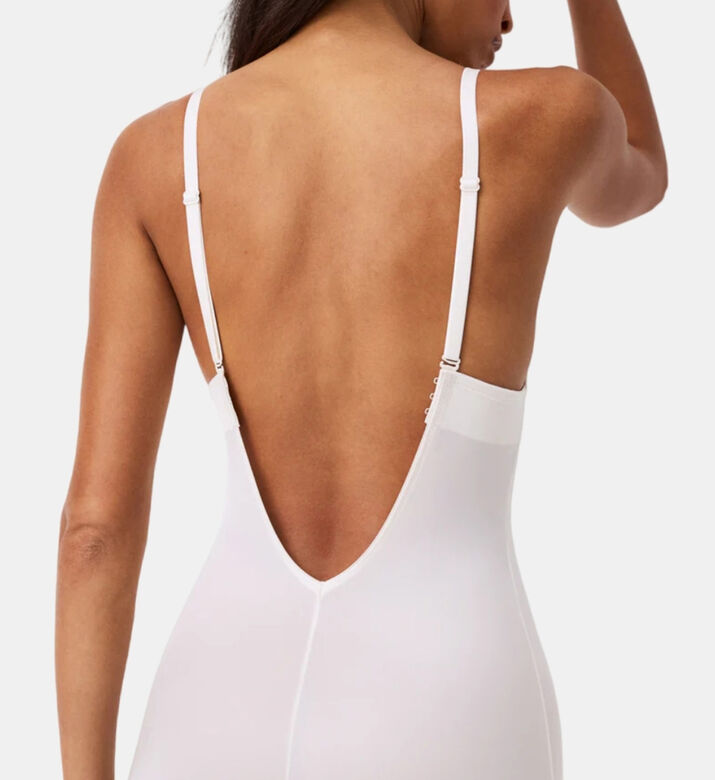 Plunge Low-back Bodysuit