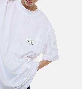 MM6 Oversized Short-sleeve T-shirt, Model View