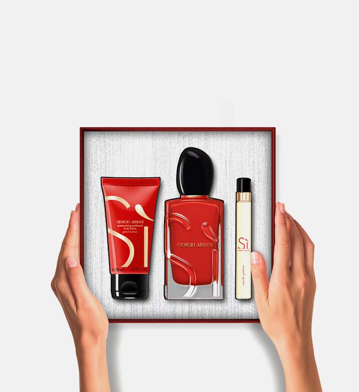 Armani Beauty Set Si Passione 100ml Edp Ho25, Packshot View