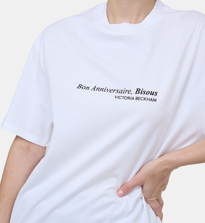 Victoria Beckham X Galeries Lafayette T-shirt