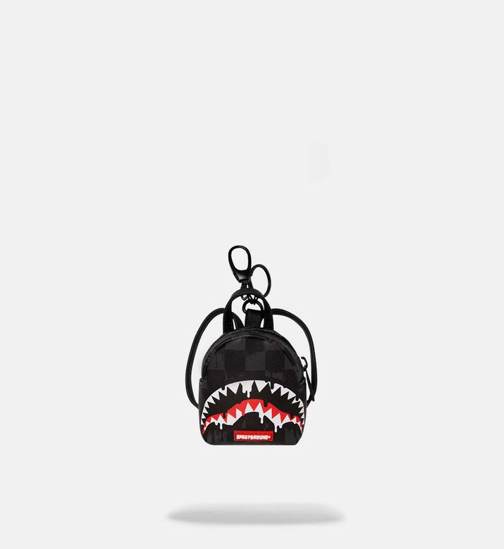 Mini Shark Backpack Keychain