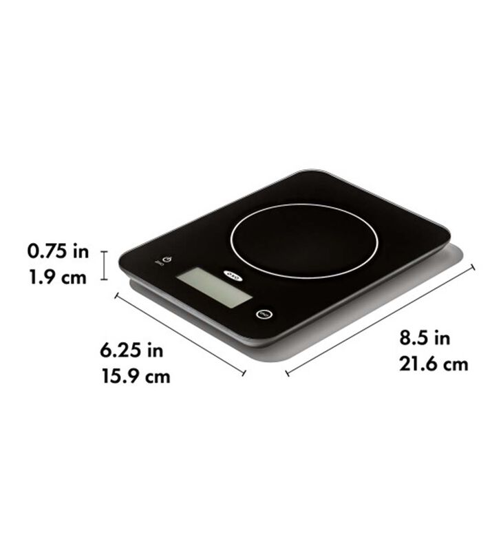 Good Grips Everyday Glass Food Scale