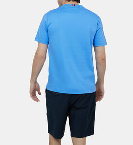 Tonal Laurel Embroidered T-shirt