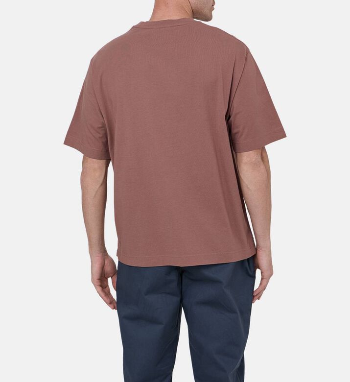 Cotton Fox-print Crewneck T-shirt