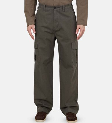 Casual Wide-leg Cargo Pants