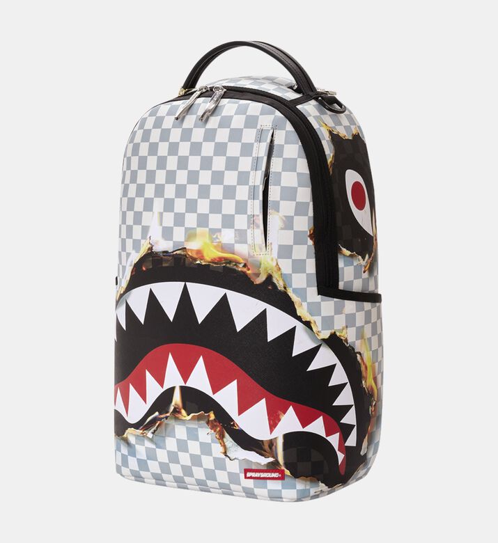 Sprayground Check Melt Dlxsv Backpack, Packshot View