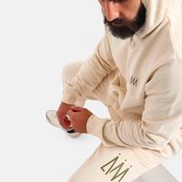 Unisex Side Logo Relaxed-fit Sweatpants