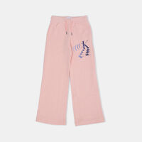 Cotton Leg Logo-print Trackpants