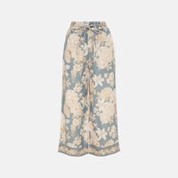 All-over Floral-print Wide-leg Pants