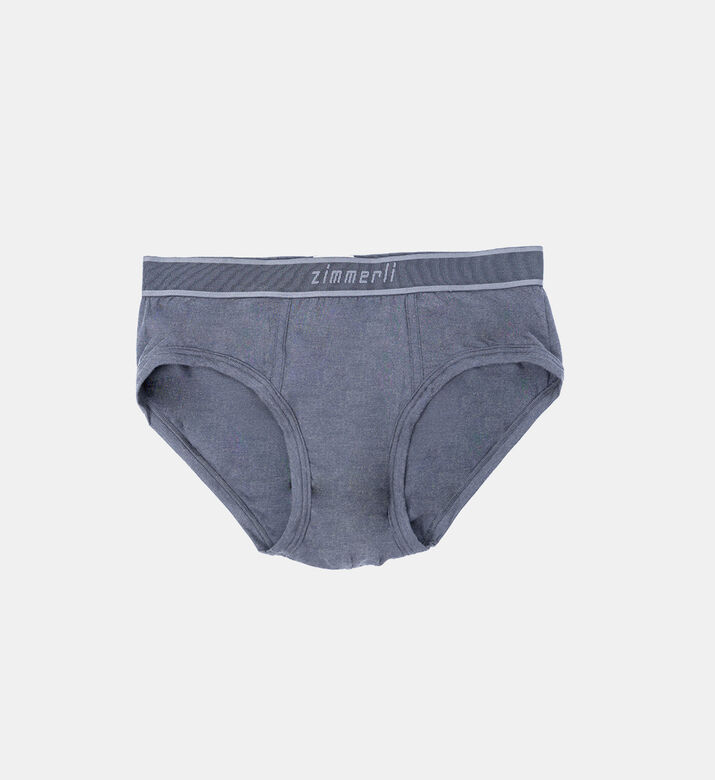 Logo-waist Low Rise Brief