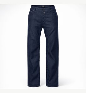 Jacob Cohen Scarf-detail Slim-fit Denim Jeans, Packshot View