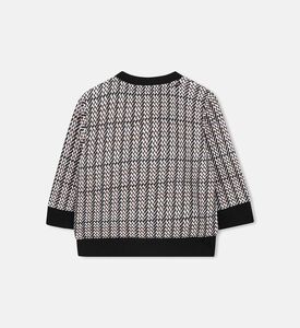 سويت شيرت قطن بطبعة على كامله