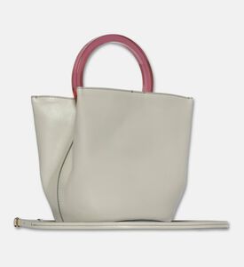 Marni Magnetic Closure Top Handle Bag, Grey, Packshot View