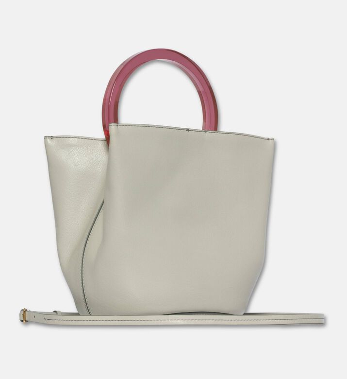 Marni Magnetic Closure Top Handle Bag, Grey, Packshot View