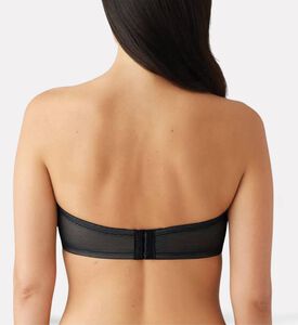 Wacoal Visual Effects Strapless Bra, Black, 105, F, Model View