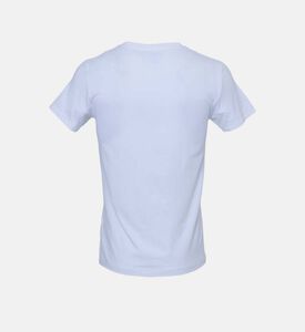 قميص داخلي كلاسيكي للطاقم مكون من قطعتين