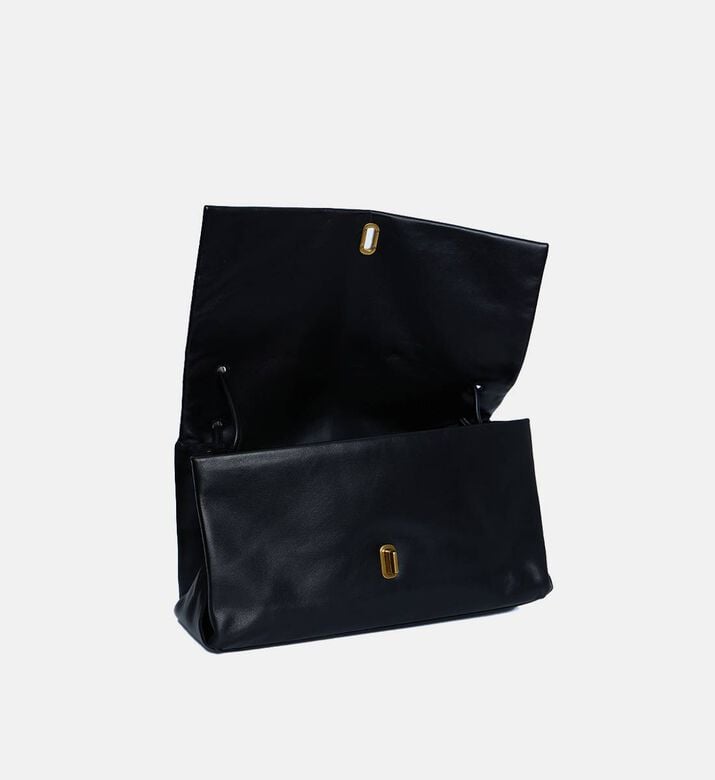 Marc Jacobs The Large Dual Bag, Black, Packshot View Marc Jacobs The Large Dual Bag, Black, Packshot View