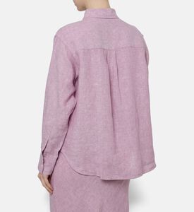 Samsoe Saloves Long-sleeve Shirt, Model View