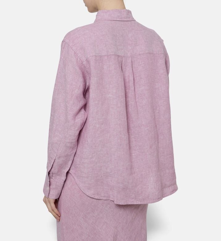 Samsoe Saloves Long-sleeve Shirt, Model View