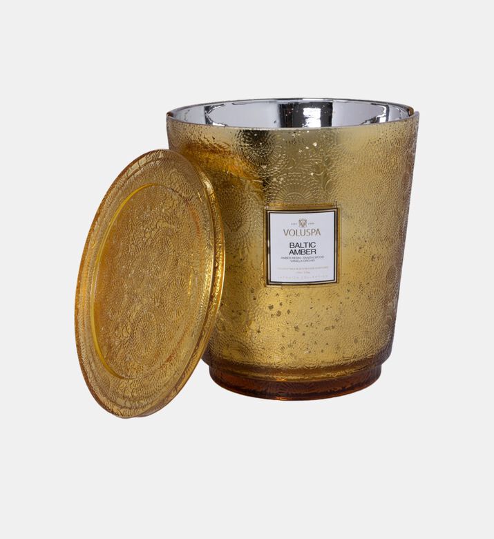 Baltic Amber 5-wick Hearth Candle