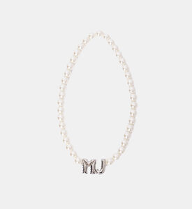 Balloon Pearl Necklace Balloon Pearl Necklace