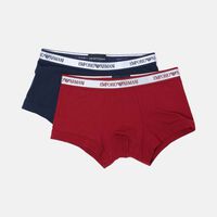 Logo Motif Knit Trunk 2-pack Set