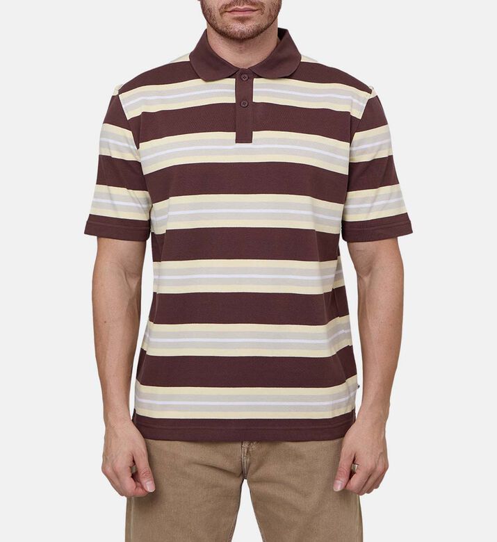 Organic Cotton Regular-fit Short-sleeve Polo Shirt