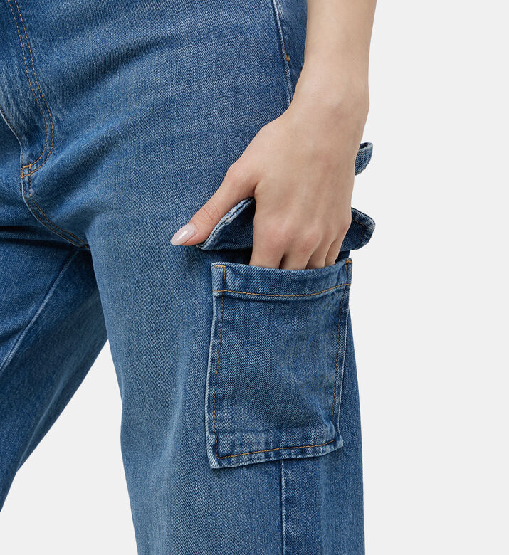 بنطال لويغ كارجو فضفاض