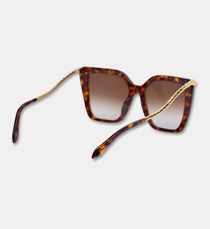 Bulgari Sunglass, Gold, Packshot View