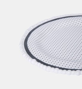 Optical Porcelain Dinner Plate Optical Porcelain Dinner Plate