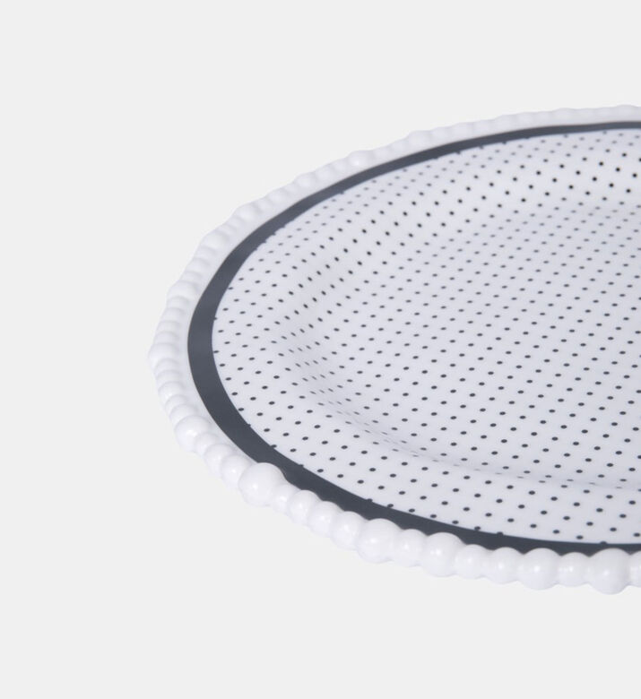 طبق عشاء من البورسلين البصري طبق عشاء من البورسلين البصري