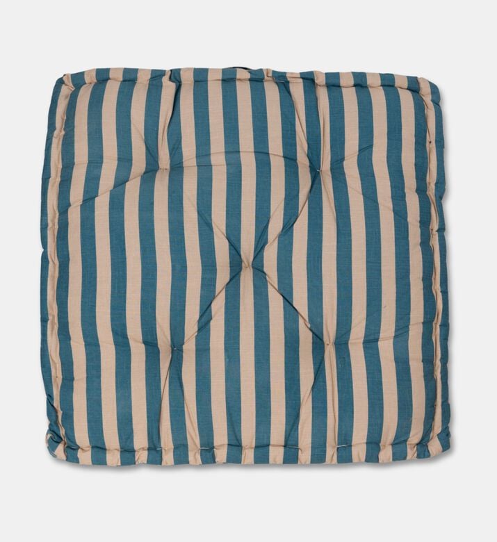Home Deco and More Linea Cotton Filled Box Cushion, Packshot View